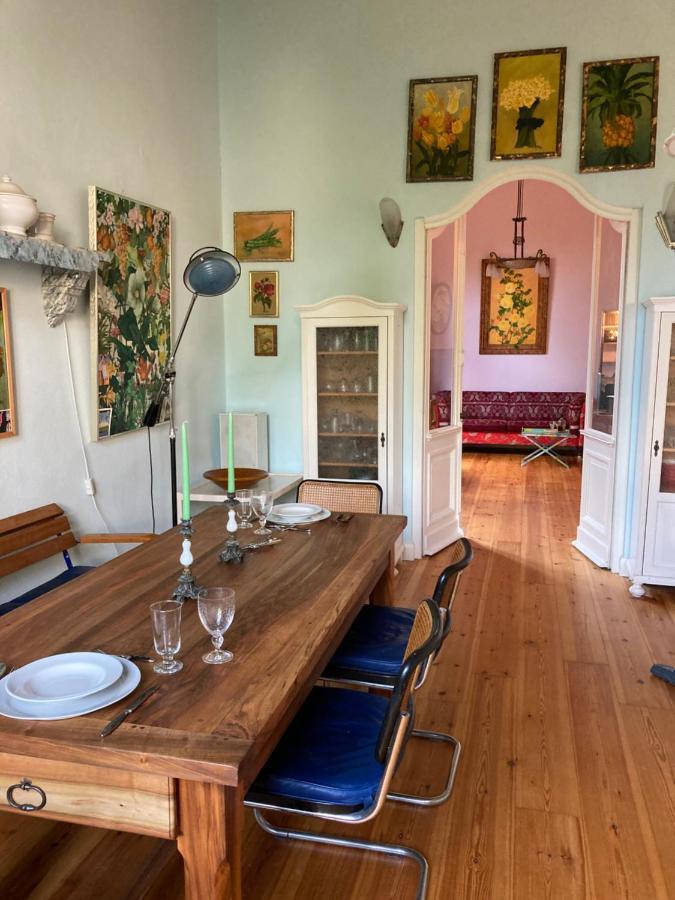 Altbauwohnung In Gruenderzeitvilla Wuppertal